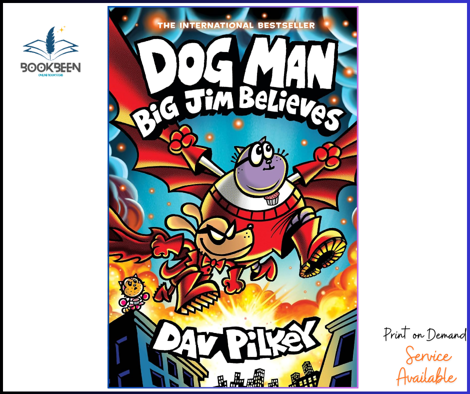 Dog Man: Big Jim Believes: A Graphic Novel (Dog Man #14) COLORD BOOK by Dav Pilkey (Author)