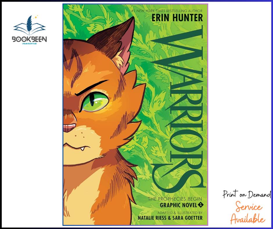 Warriors Graphic Novel: The Prophecies Begin/ COLORD BOOK / by Erin Hunter (Author)
