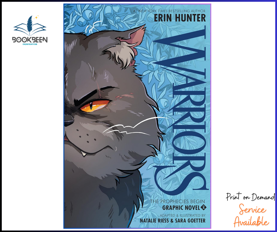 Warriors Graphic Novel: The Prophecies Begin/ COLORD BOOK by Erin Hunter (Author)
