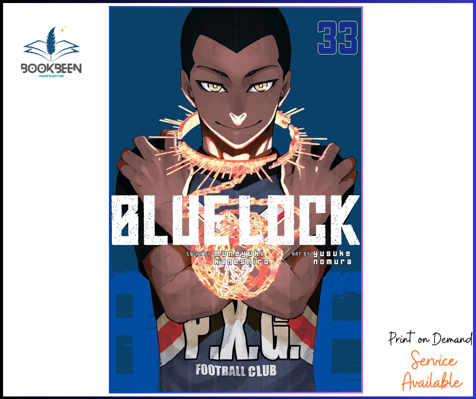 Blue Lock 33 by Muneyuki Kaneshiro (Author)