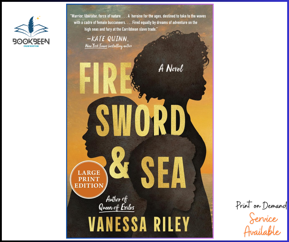 Fire Sword and Sea by Vanessa Riley (Author)