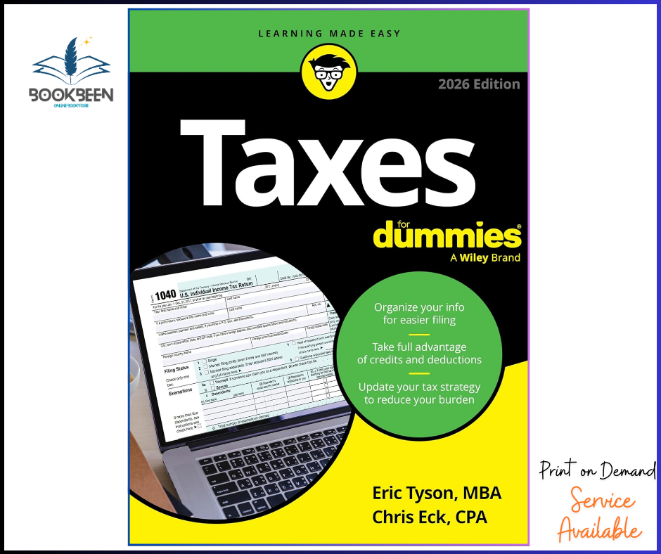 Taxes For Dummies, 2026 Edition by Eric Tyson (Author)