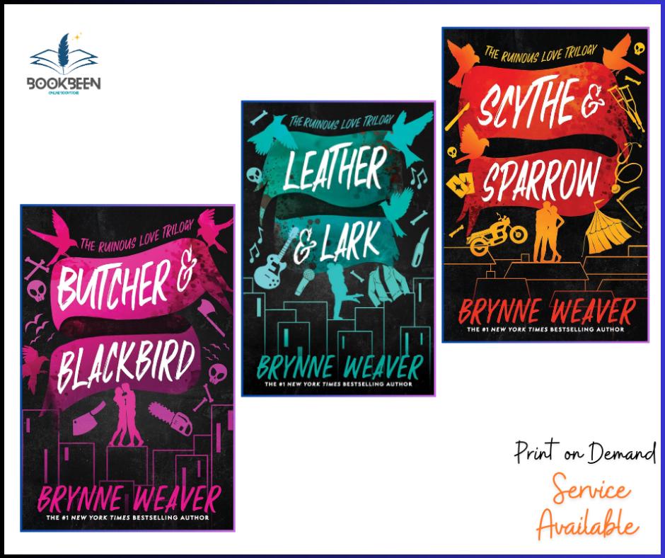 The Ruinous Love Trilogy Brynne Weaver romance contemporary fiction