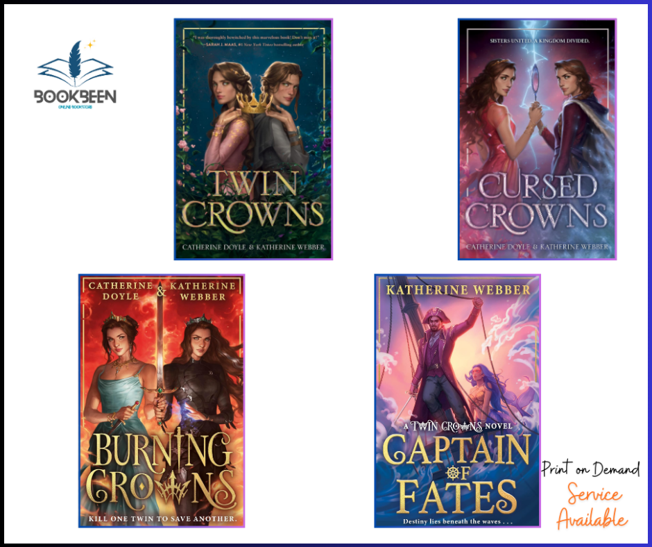 Twin Crowns (4 book series) by Catherine Doyle (Author)