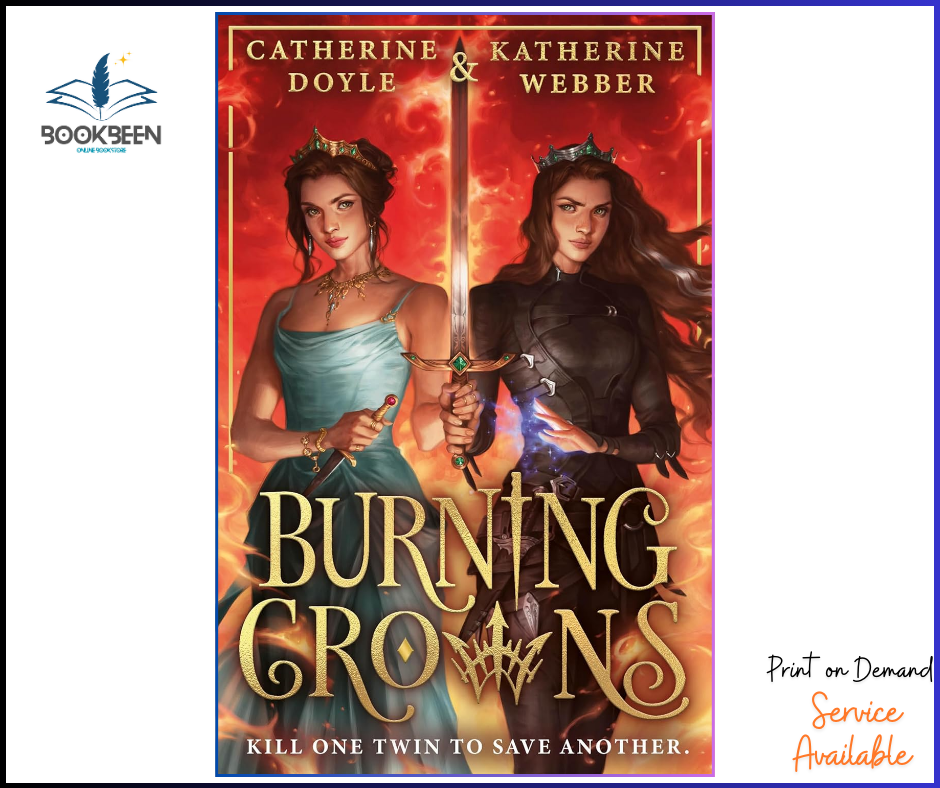 Burning Crowns by Catherine Doyle (Author)