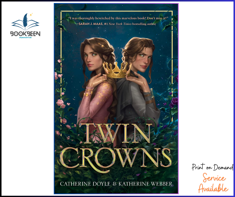 Twin Crowns by Catherine Doyle (Author),