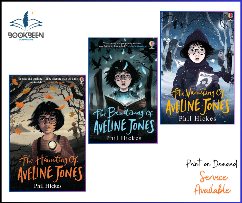 Aveline Jones (3 Book Series) by Phil Hickes | Adventure, Mystery, Thriller