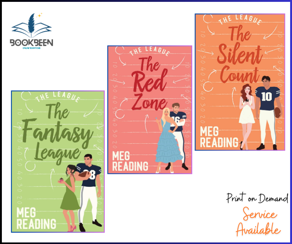 The League (3 Book Series) by Meg Reading | Complete Sports Romance Collection