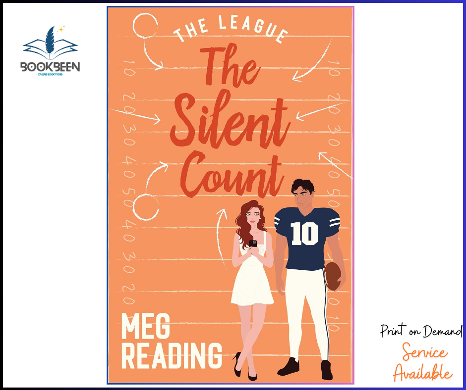 The Silent Count (The League Book 3) by Meg Reading | Sports Romance Novel