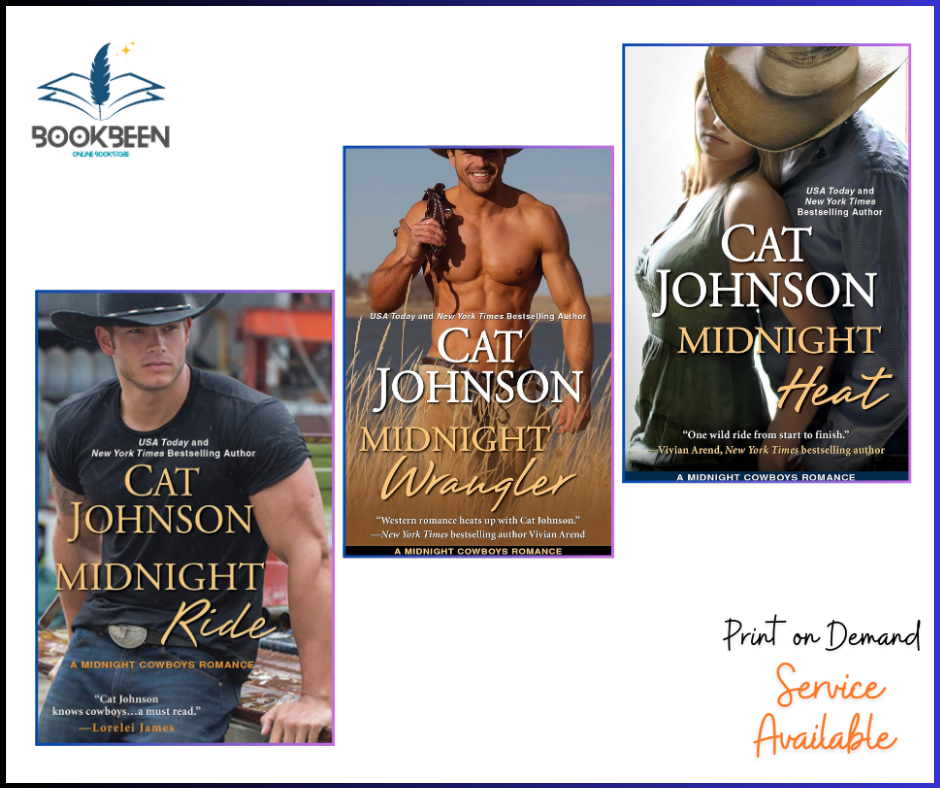 Midnight Cowboys (3 Book Series) by Cat Johnson | Complete Cowboy Romance Collection