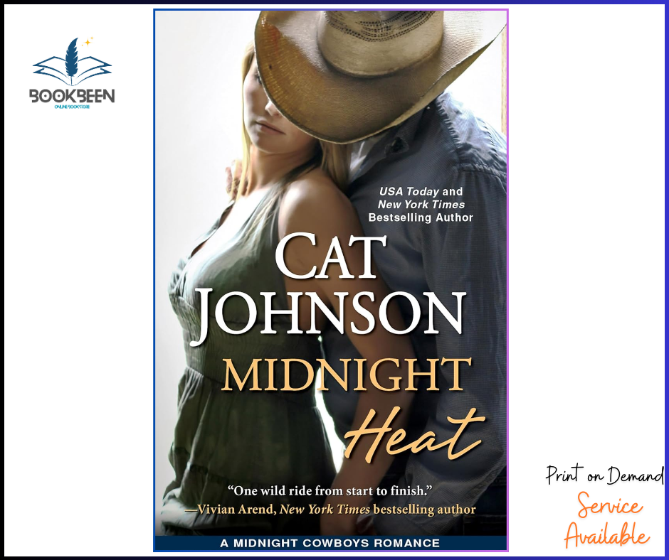 Midnight Heat (Midnight Cowboys Book 3) by Hannah Grace | Cowboy Romance Novel