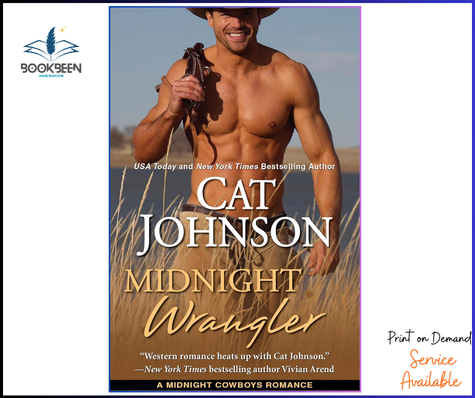 Midnight Wrangler (Midnight Cowboys Book 2) by Hannah Grace | Cowboy Romance Novel