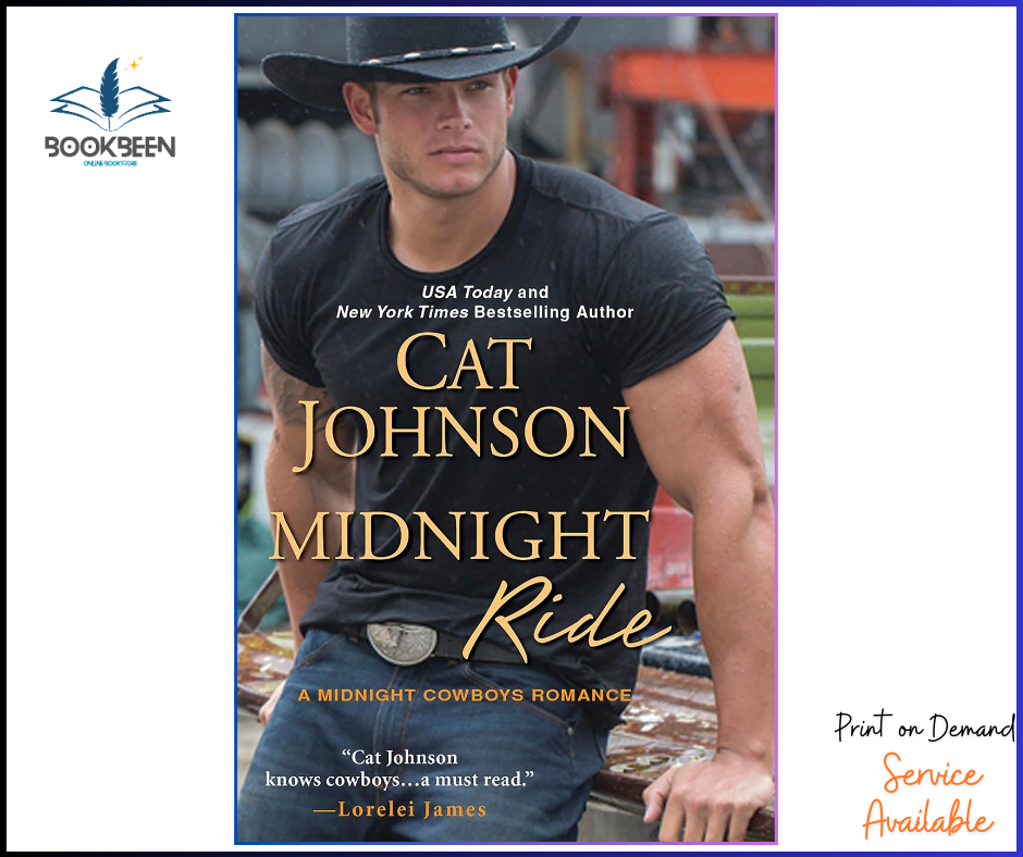 Midnight Ride (Midnight Cowboys Book 1) by Hannah Grace | Cowboy Romance Novel