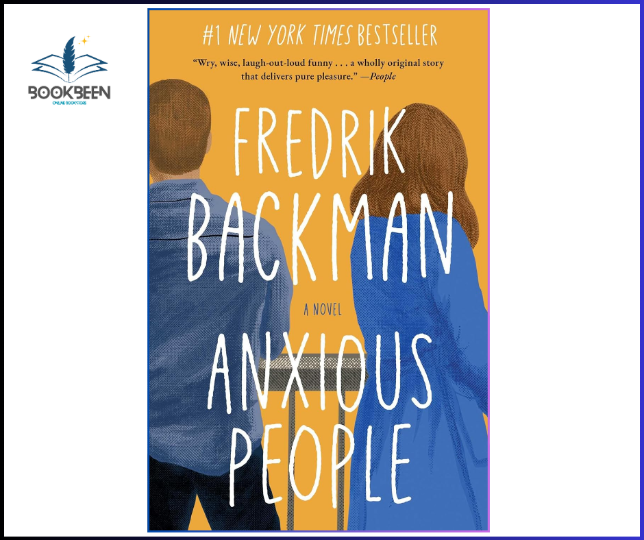 Anxious People by Fredrik Backman | Contemporary Fiction & Comedy Novel