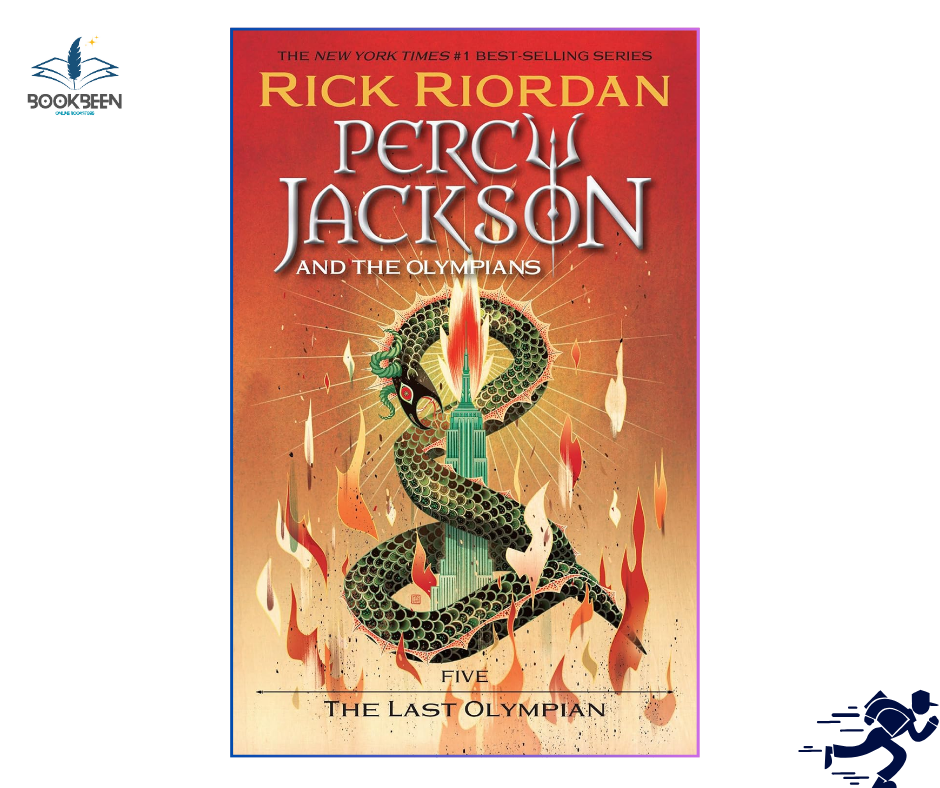The Last Olympian Book 5 by Rick Riordan (Author)