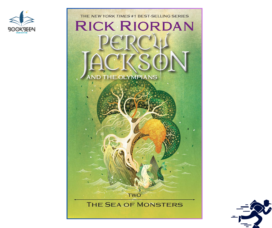 Percy Jackson and the Olympians, Book Two: by Rick Riordan (Author)