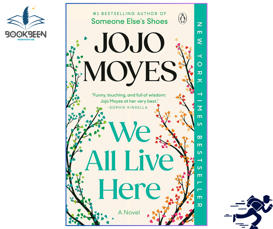 We All Live Here by Jojo Moyes (Author)