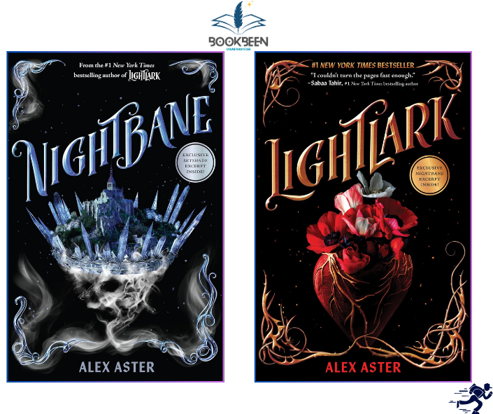 The Lightlark Saga 2 Books Collection Set By Alex Aster(Lightlark & Nightbane) by Alex Aster