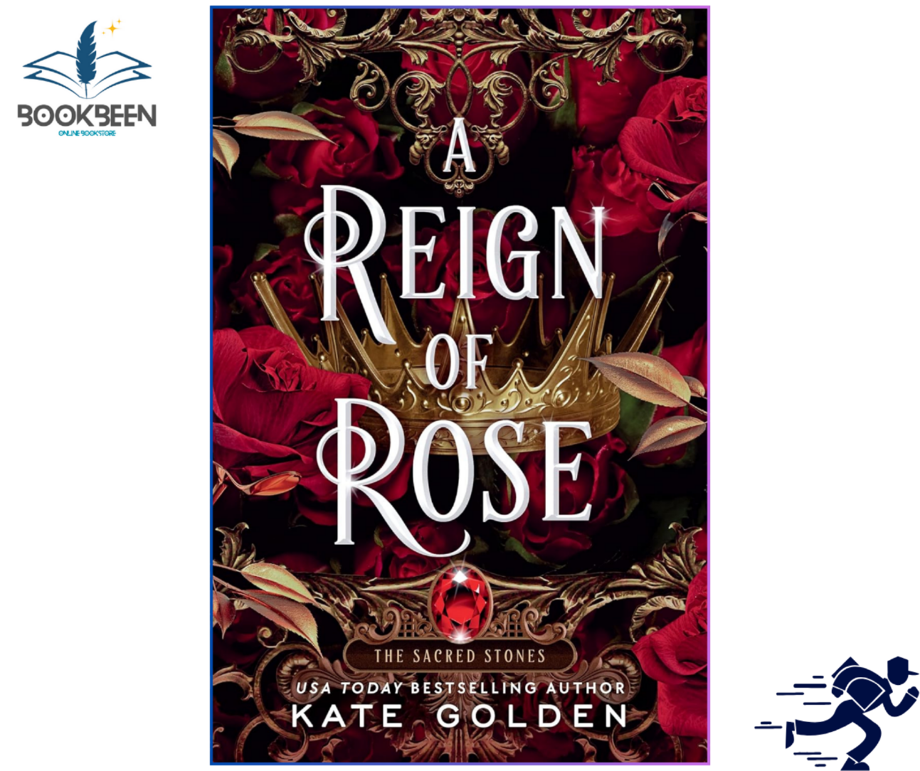 A Reign of Rose (The Sacred Stones) by Kate Golden (Author)