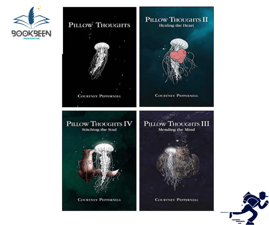 Pillow Thoughts Collection 4 Books Set By Courtney Peppernell