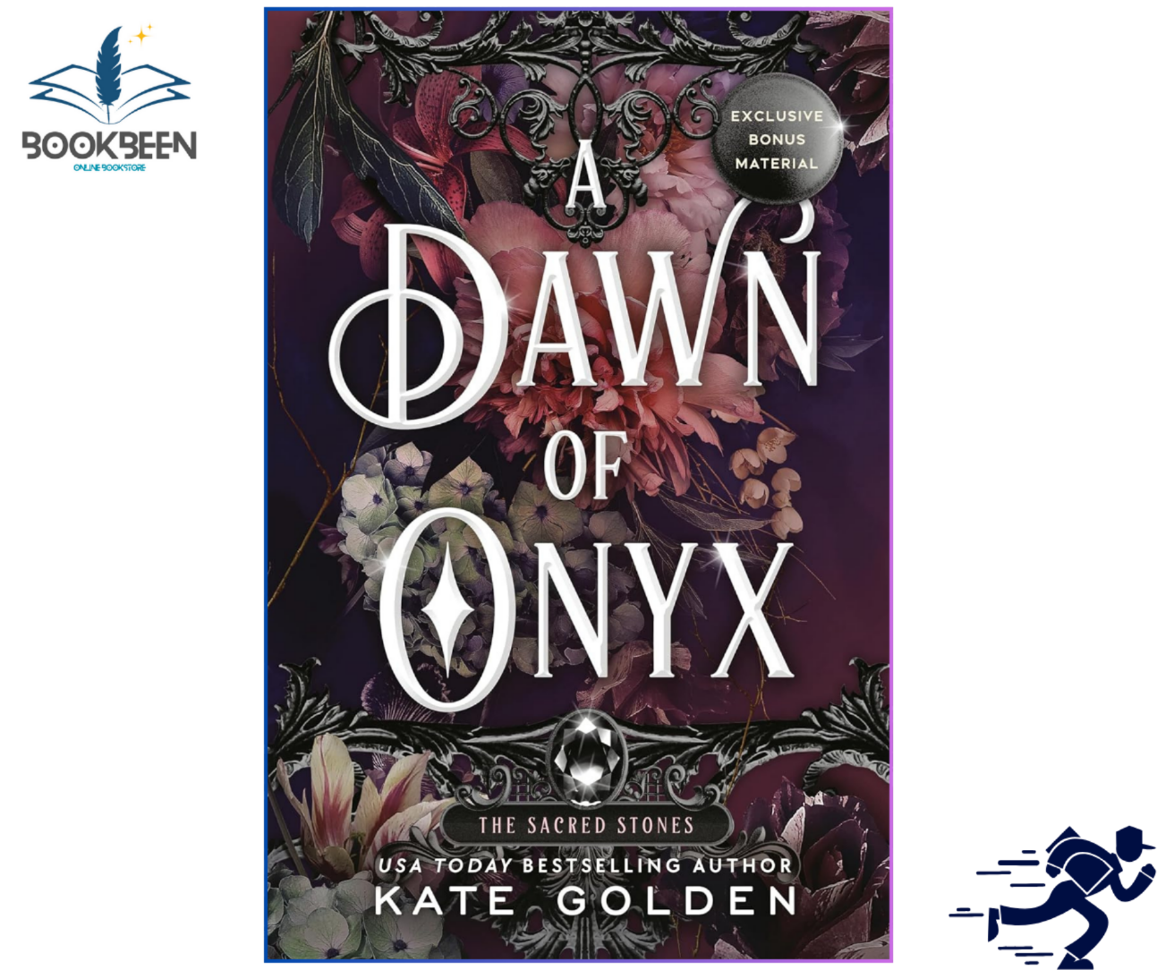 A Dawn of Onyx (The Sacred Stones) by Kate Golden (Author)