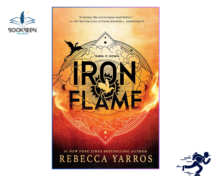 Iron Flame (The Empyrean Book 2) by Rebecca Yarros