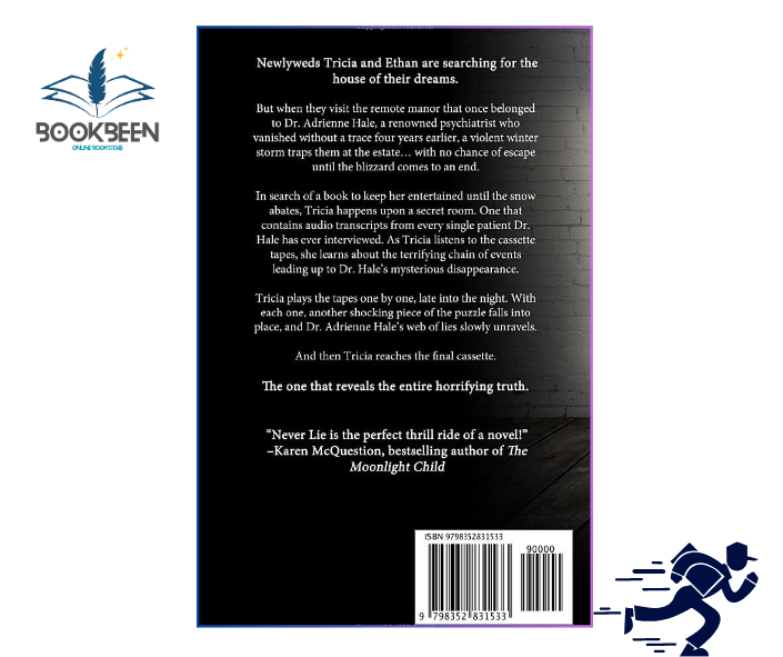 Never Lie: An addictive psychological thriller by Freida McFadden