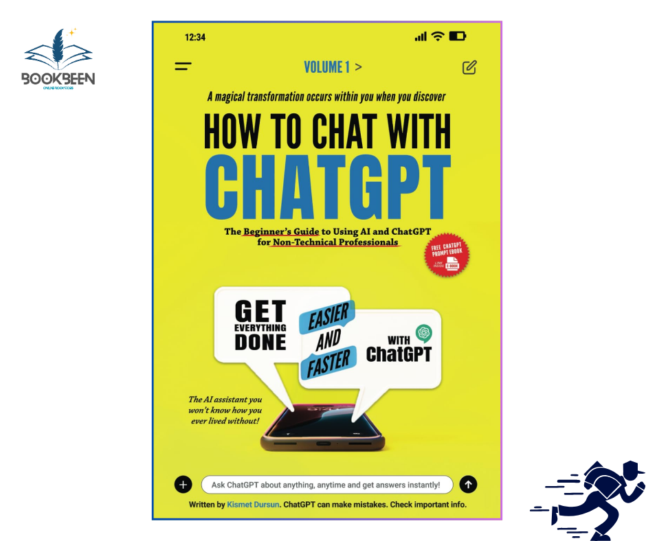 How to Chat with ChatGPT B5 by Kismet Dursun (Author)