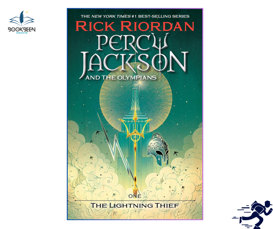 Percy Jackson and the Olympians, Book One: by Rick Riordan (Author)