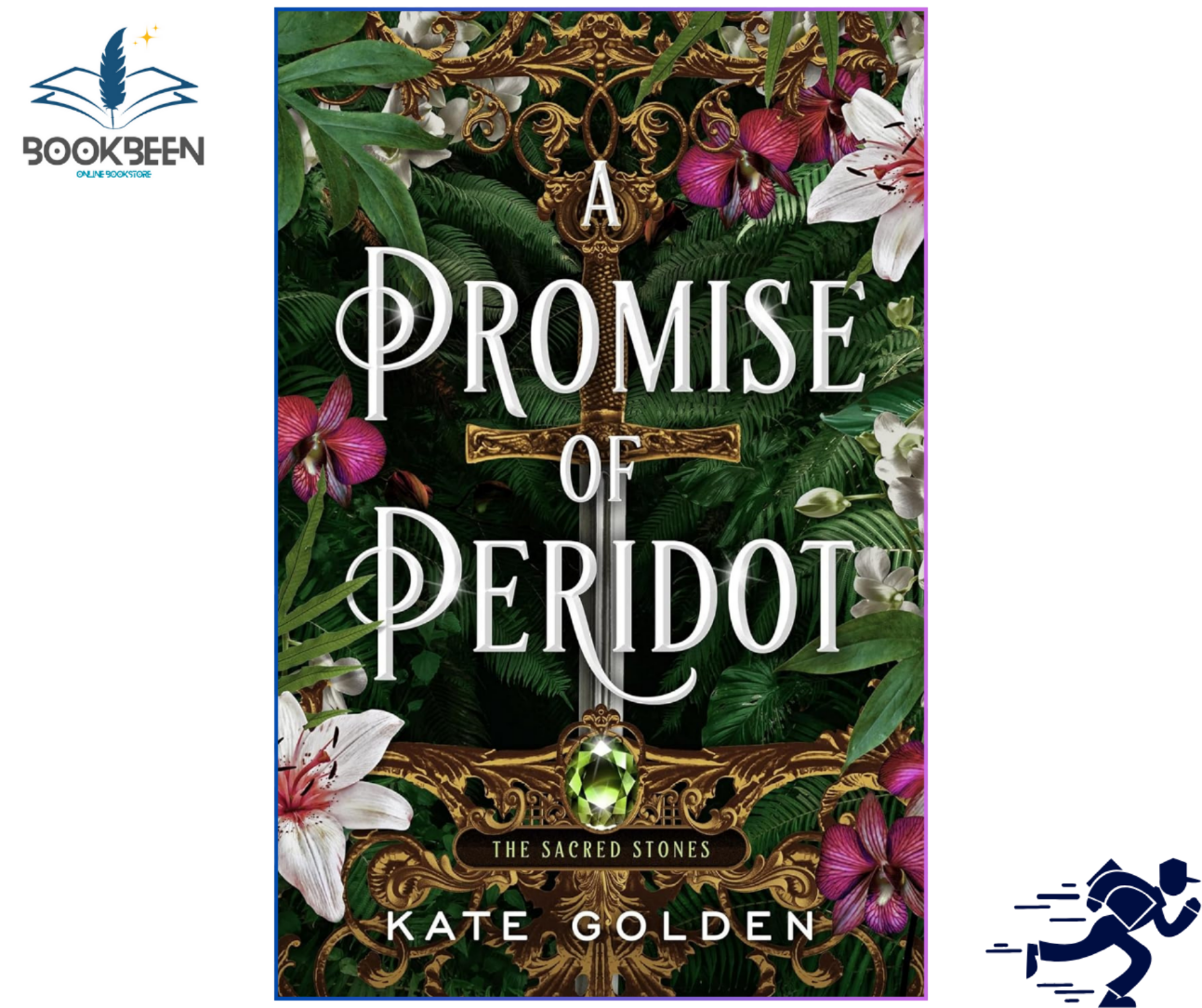 A Promise of Peridot (The Sacred Stones) by Kate Golden (Author)