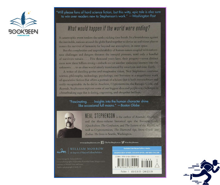 Seveneves by Neal Stephenson (Author)