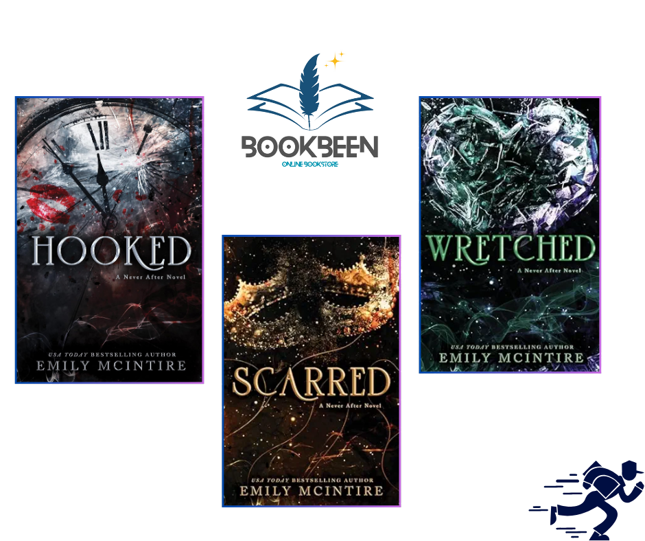 Never After Series 3 Book Set Hooked