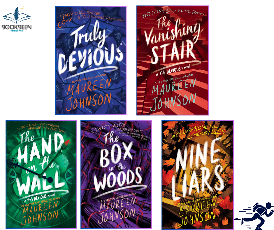 Truly Devious (5 book series) by Maureen Johnson (Author)