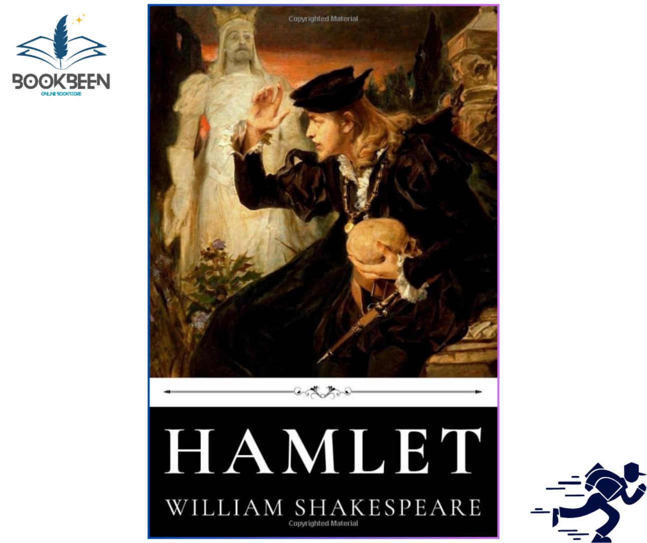 Hamlet by William Shakespeare by William Shakespeare (Author)