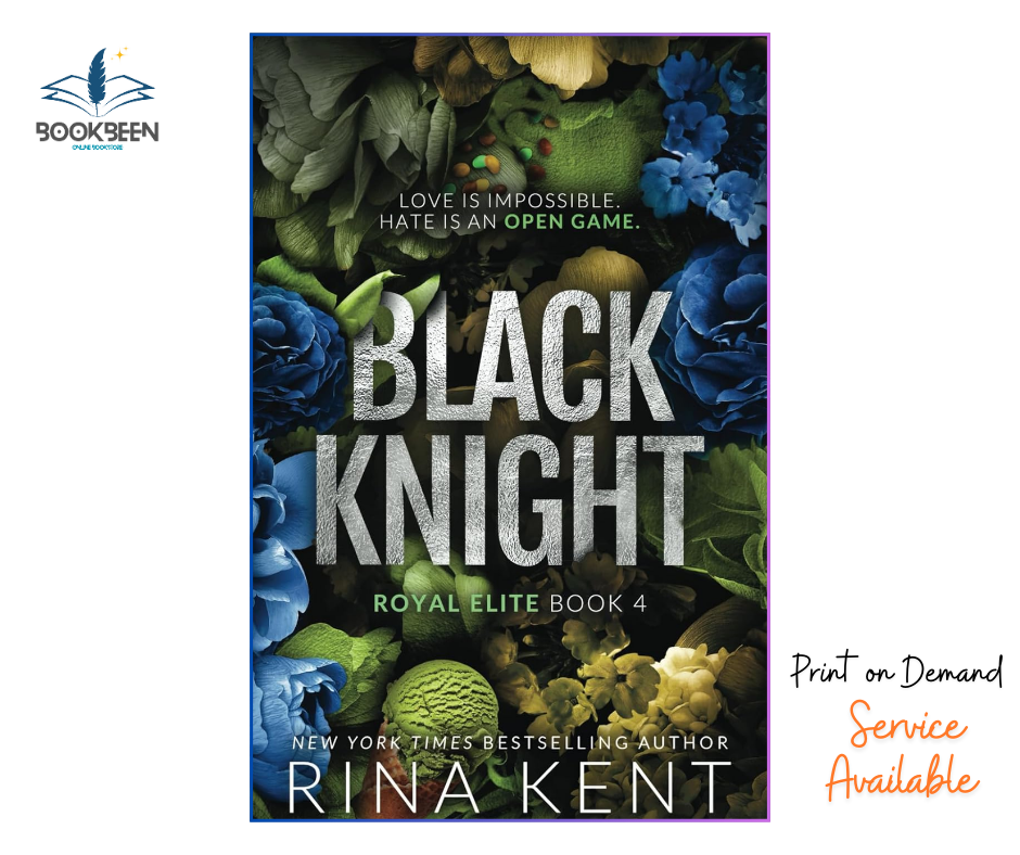 Black K/night: Special Edition Print (Royal Elite Special Edition Book 4 ) by Rina Kent