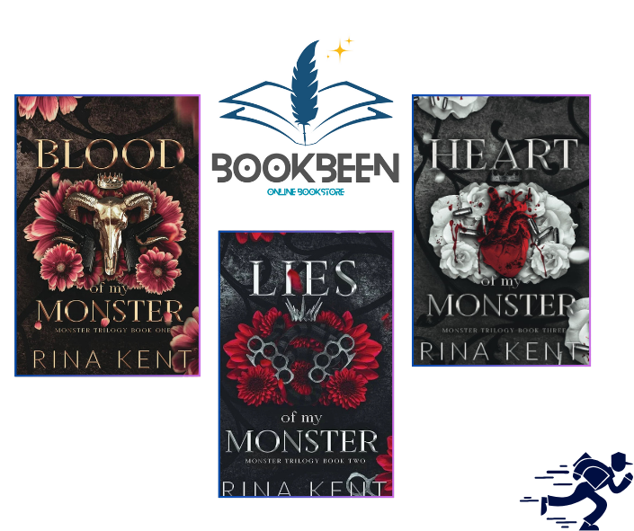 Monster Trilogy Special Edition (3 book series) ,Blood of My Monster,Lies of My Monster,Heart of My Monster by Rina Kent