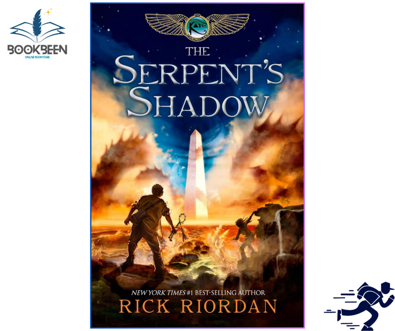 The Serpent's Shadow (The Kane Chronicles Book 3) by Rick Riordan (Author)