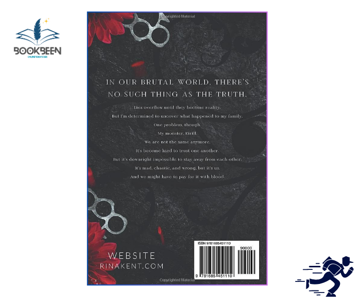 Lies of My Monster (Monster Trilogy, #2) by Rina Kent