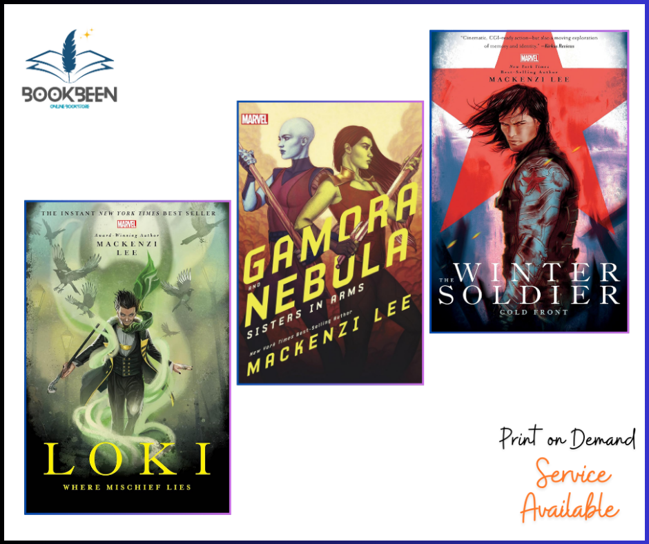Marvel Rebels & Renegades (3 book series) by Mackenzi Lee (Author)