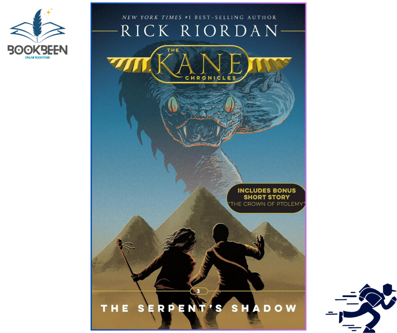 The Kane Chronicles, Book One by Rick Riordan (Author)