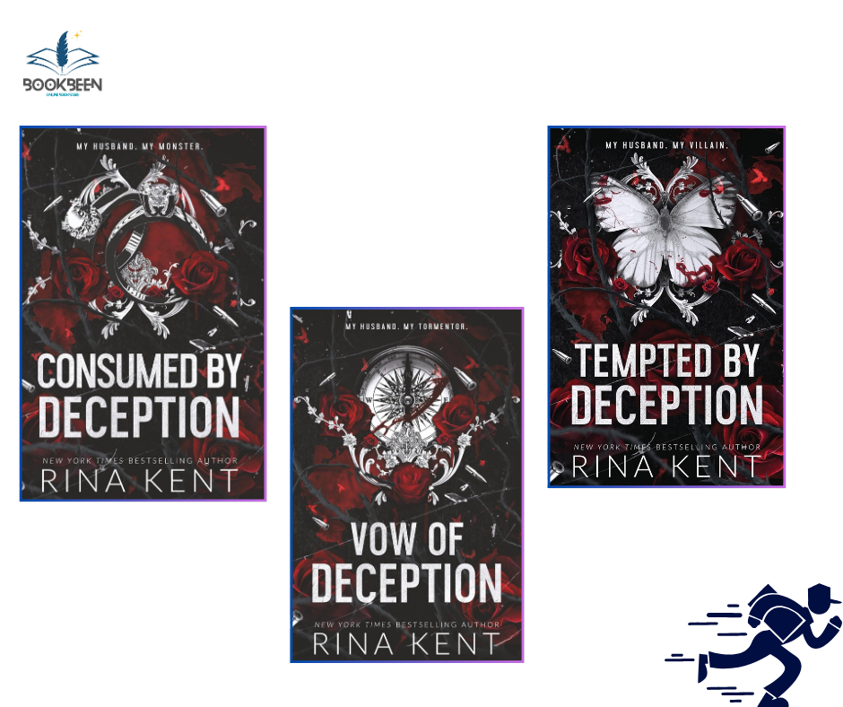 Deception Trilogy Special Edition (3 book series),Vow of Deception,Tempted by Deception,Consumed by Deception BY Rina Kent