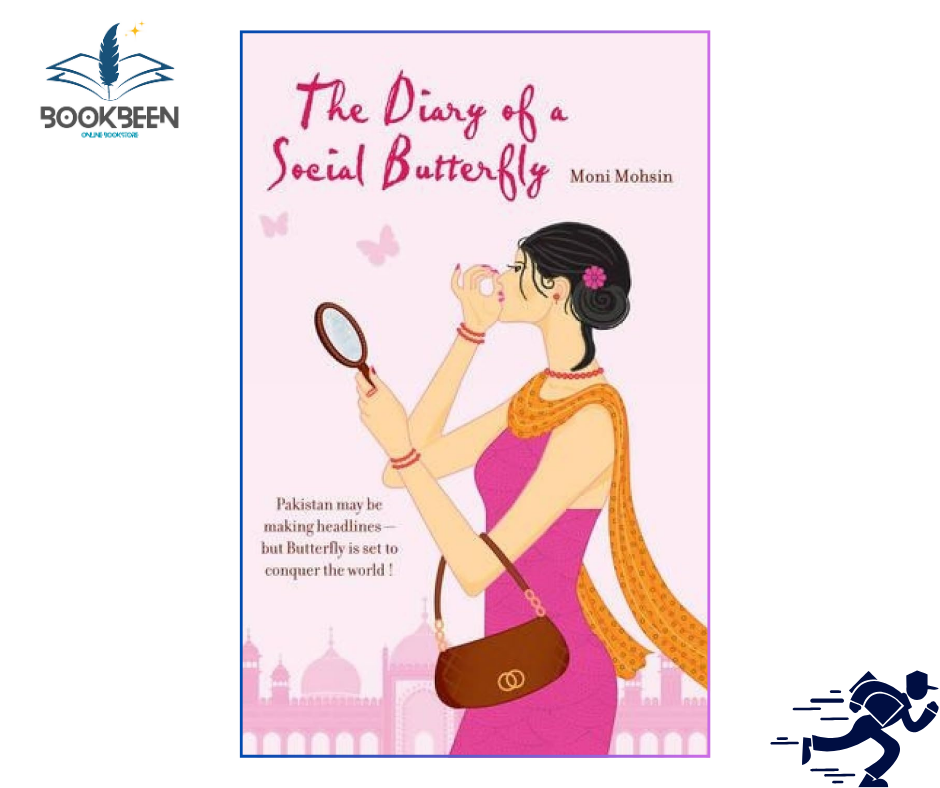 The Diary of a Social Butterfly Novel by Moni Mohsin
