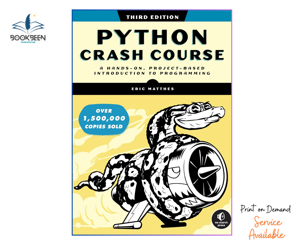 Python Crash Course, 3rd Edition: by Eric Matthes (Author)