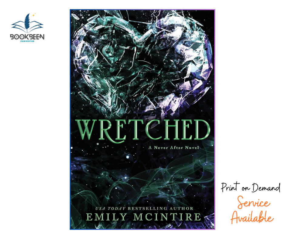 Wretched: A Dark, Contemporary Romance (Never After Series Book 3) by Emily McIntire