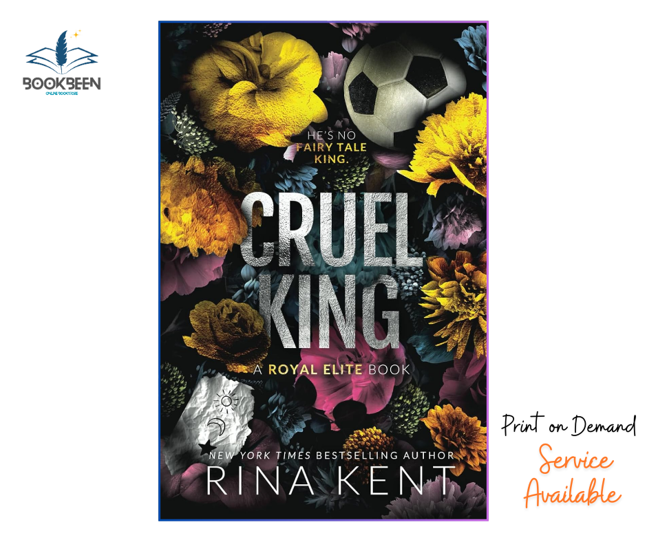 Cruel King: Special Edition Print (Royal Elite Special Edition Book 8 ) by Rina Kent