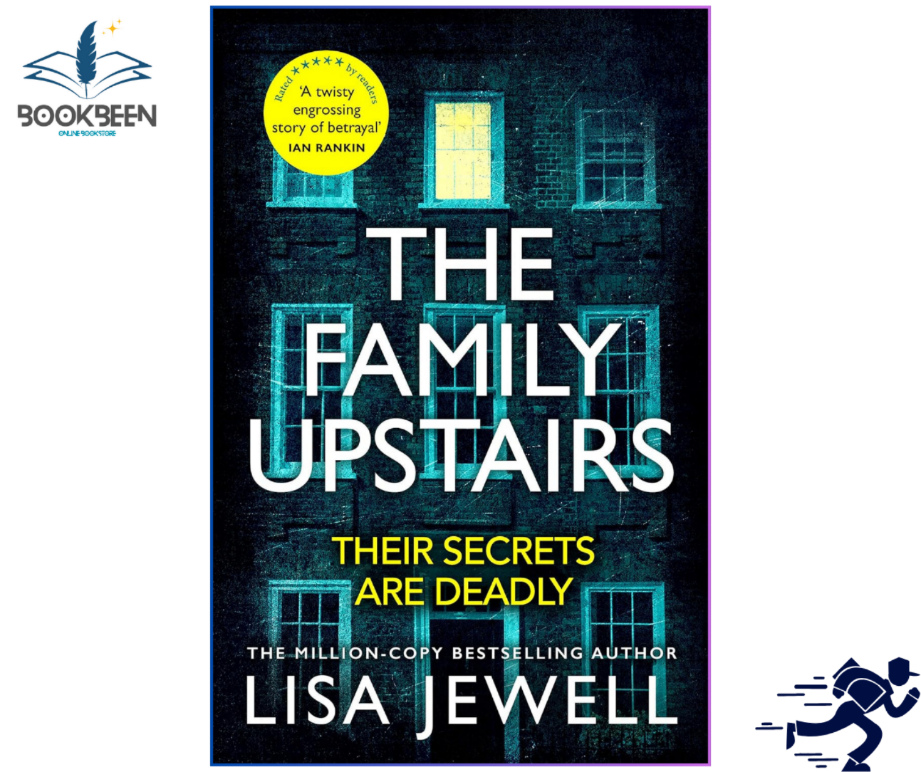 The Family Upstairs by Lisa Jewell (Author)