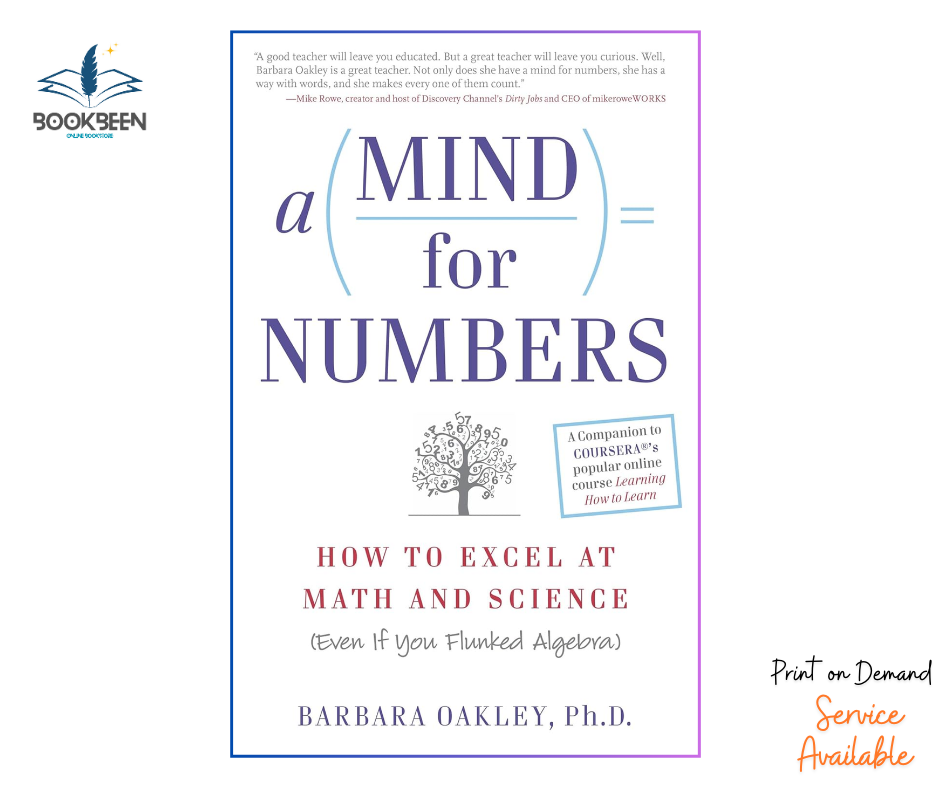 A Mind For Numbers by Barbara Oakley