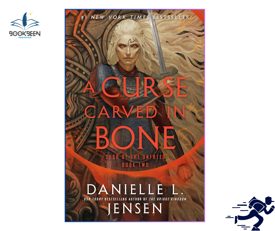 A curse carved in bone book 2 by Danielle L. Jensen (Author)