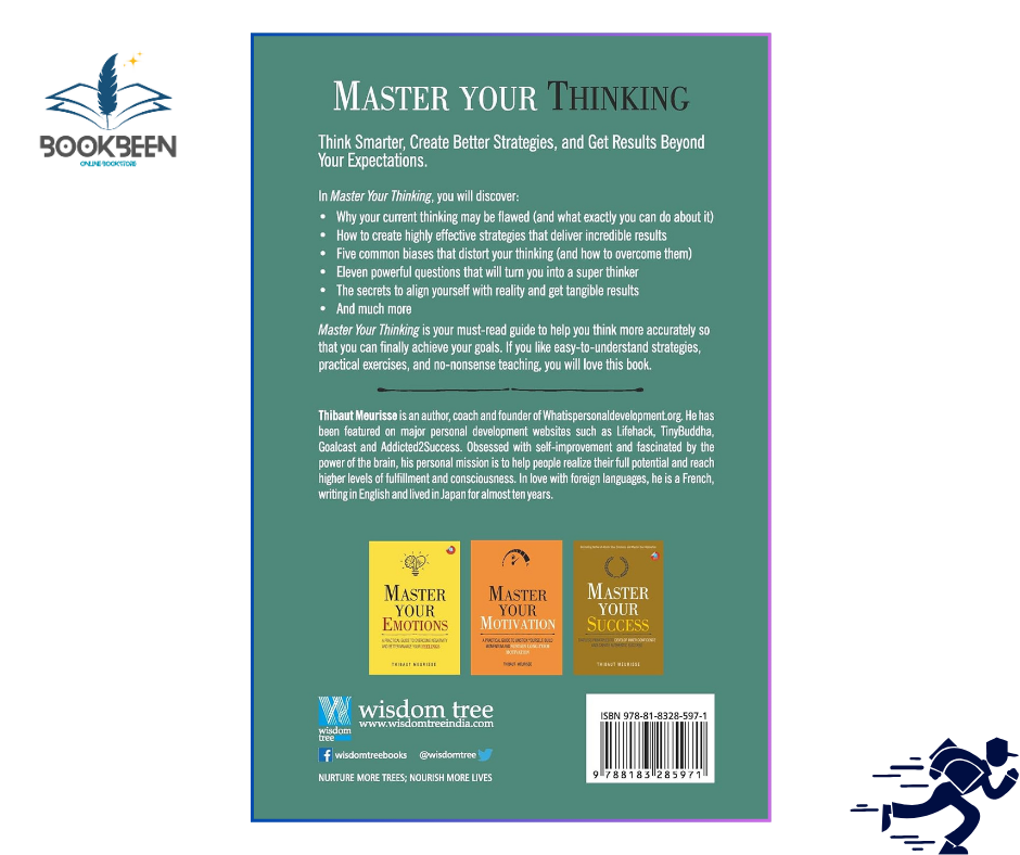 Master Your Thinking by Thibaut Meurisse