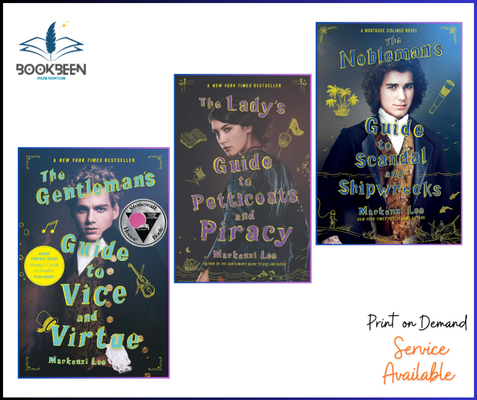 Montague Siblings (3 book series) by Mackenzi Lee (Author)